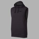 sweat capuche sans manche