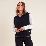 sweat capuche sans manche