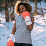 sweat capuche sans manche