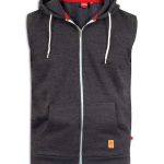 sweat capuche sans manche