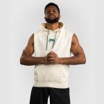 sweat capuche sans manche