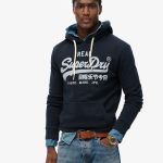 sweat capuche superdry