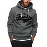 sweat capuche superdry