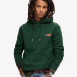 sweat capuche superdry