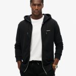 sweat capuche superdry