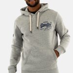 sweat capuche superdry