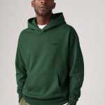 sweat capuche vert