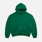 sweat capuche vert