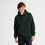 sweat capuche vert