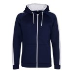 sweat capuche zippé