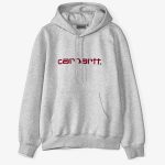 sweat carhartt gris