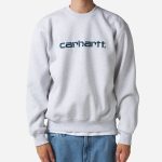 sweat carhartt gris