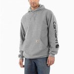 sweat carhartt gris