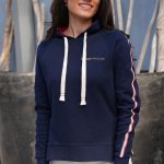 sweat femme a capuche