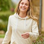 sweat femme a capuche