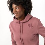 sweat femme a capuche