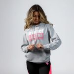 sweat femme a capuche
