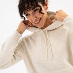sweat femme a capuche
