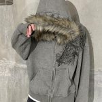 sweat fourrure homme