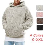 sweat fourrure homme