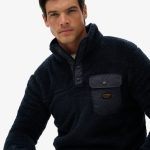 sweat fourrure homme