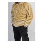 sweat fourrure homme