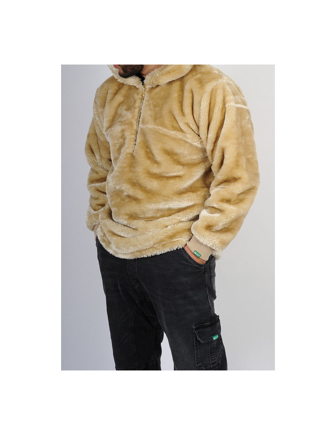 sweat-fourrure-homme-205yhc-1.jpg sweat fourrure homme – Image 1