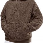 sweat fourrure homme