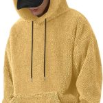 sweat fourrure homme