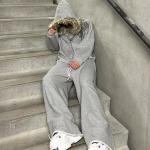 sweat fourrure homme