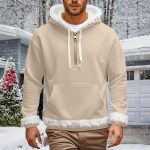 sweat fourrure homme