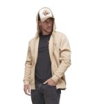 sweat homme beige