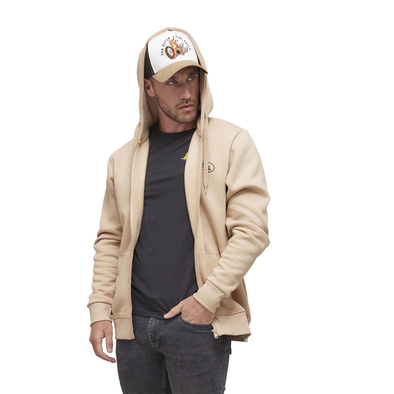 sweat-homme-beige-424rbu-1.jpg sweat homme beige – Image 1