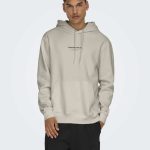 sweat homme beige