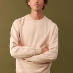 sweat homme beige