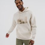 sweat homme beige