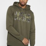 sweat homme kaki