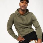 sweat homme kaki