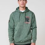 sweat homme kaki