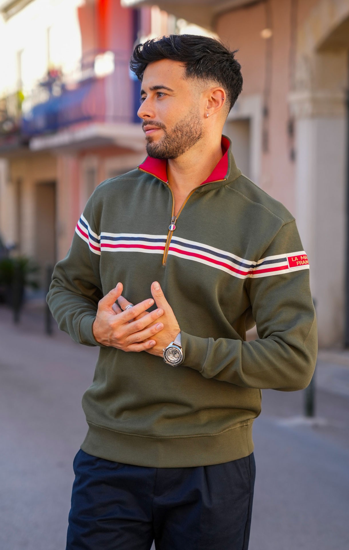 sweat-homme-kaki-184dtq-1.jpg sweat homme kaki – Image 1