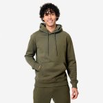 sweat homme kaki