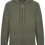 sweat homme kaki