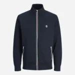 sweat homme zippé sans capuche