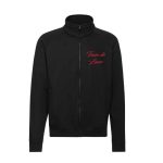 sweat homme zippé sans capuche