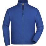 sweat homme zippé sans capuche