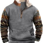 sweat homme zippé sans capuche