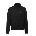 sweat homme zippé sans capuche