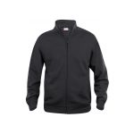 sweat homme zippé sans capuche