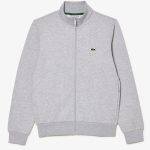 sweat homme zippé sans capuche