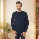 sweat homme zippé sans capuche